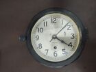 Vintage Chelsea Clock Company Boston Ship Clock 1940-1944 World War Ii