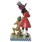 Peter Pan And Captain Hook Disney Traditions Statue By Jim Shore