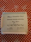Classic Stampin Pad Still Sealed Never Used  basic Black  Pet   Smoke Free Home 