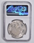 Mint Error Ms66 1979 Mo Mexico Silver 100 Pesos Rev Lamination Ngc  5636