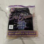 Black Erick Emanuel Shorts Size Medium Brand New W  Original Packaging