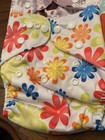 Lot Of 6 Cloth Baby Diaper Covers With Wet Bag Inserts Not Included