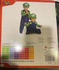 New Baby Posh Super Mario Bros  Luigi Jumpsuit Costume 12-18 Months