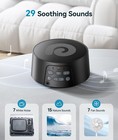 Dreamegg White Noise Machine  Sound Machine For Sleeping Baby  Kids  Adult D3   
