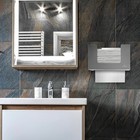 Stainless Steel Paper Towel Dispenser By Oasis Creations  Holds 250 Paper Towels