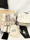  91  Lot Tamed Wild Pendulum Ankh Herbs Salve Mint Tea Wicca Jewelry More