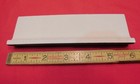 Black 2 X 6 In Ceramic Tile Mud Cap Bullnose Trim 2x6 Inch American Olean 6 Pack