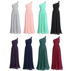 Women s Chiffon Bridesmaid Dress Long Dresses Wedding Prom Formal Party Gown