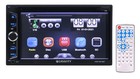 Gravity 6 2  Car Stereo Cd Dvd 2din Bluetooth Receiver With Dvd cd mp3 fm usb sd