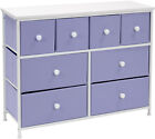 Sorbus Kids Large Drawers Dresser - Pink   Purple Furniture Storage Bedroom Unit