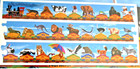 Melissa   Doug 28 Pc  Animal Alphabet Train Floor Puzzle 10    Long New sealed