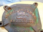 Vtg  John Deere  5 Sickle Mower Gear Box Cast Iron Cover