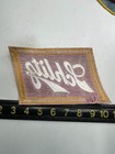 Vintage Large Size  but   damaged Corner  Schlitz Beer Embroidered Patch M037
