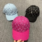 2026 New Canvas Baseball Cap Unisex Luxury Casual Sports Trucker Hat