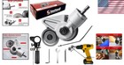Metal Cutting Drill Adapter For Steel Aluminum Stainless Steel Diy Sheet Meta   