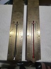 Vintage Chatillon Brass Spring Scales- Pair