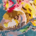Ehrman Caroline Robbins Fish Needlepoint Canvas 1991 Vintage Uk 8 5 Design