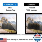 Antogoo V Tempered Glass Screen Protector Compatible With Macbook Pro 13    2