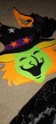 Girl s Wicked Witch Costume Set Fancy Ball Christmas Halloween Size 6-8