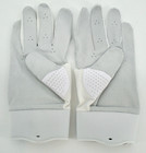 Nike Hyperdiamond Select 2 0 Batting Gloves Adult Large White gold