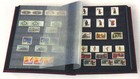 Lighthouse Hardcover Stockbook  Blue- Ls4 16  32 Page -free Shipping 
