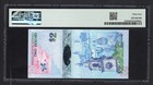 Bermuda 2 Dollars 2009 P57b Uncirculated Grade 64