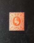 Gb King Edward Vll 4d Harrison 15x14 Sg 286 Mint H Well Centred Good Perfor  Vf