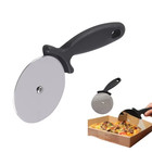 Stainless Steel Pizza Cutters Pastry Roller Cutter Pizza Knife Cookie Cake Rolle