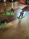 Britains Deetail Lot Of 7 American Civil War Vintage 1970s Pre-owned