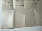 Rathdrum Id 1916 C e  Bobo Bobeau Funeral Home Baby Casket Invoice Post Mortem