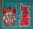 Slipknot Set Of 2 Goat And Logo Stickers  a87