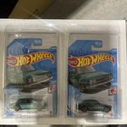 Rare 2021 Hot Wheels Super Treasure Hunt    71 Datsun 510  2 Color Variations Vhtf