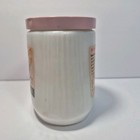 Vintage 1960   s Era Jergens All-purpose Face Cream Jar Empty Lg 10 Oz Milk Glass 