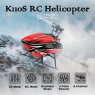 Wltoys K110s 6-ch Rc Helicopter With 3d 6g Mode brushless Motor with 3 Batteries