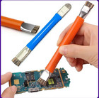 2pcs Anti Static Pcb Cleaning Brush Double Head Motherboard Phone Repair Tool