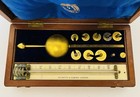 Antique Victorian Hydrometer By Negretti   Zambra In Original Box With Weights