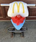Vintage 1970   s Mcdonald   s Captain Crook   s Boat Playground Playland Spring Ride