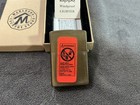 Vintage Zippo Marlboro Cowboy Bucking Bronco Lighter Brass 1994  Unstruck  Box