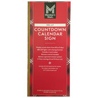 Member s Mark 5  Led Pre-lit Santa Countdown Calendar