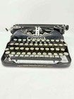 Vintage antique 1925 Corona Four No  4 Typewriter With Case   as Is Please Read 