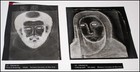 1975 Beniamino Bufano St  Francis Pencil Drawing   Lithograph Photo Negatives
