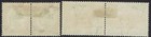 South West Africa 1927 Pictorial 6d And 1 - Pairs