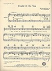 Ethel Merman  something For The Boys  Cole Porter 1942 Broadway Sheet Music
