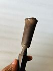 Antique Heavy Iron Hand Forged Spear Head Old Iron Mughal Period Spear Bhala