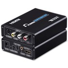 Hdmi Converter Adapter For 3rca Av Cvbs Composite   S-video With R l Audio