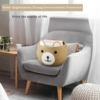 Pandaear Cotton Rope Baby Basket  Baby Gift Basket Nursery Laundry Organizer