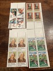 U s  Postage Stamps Plate Blocks   Multiples Mint Never Hinged 1980s 10-22c