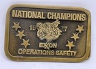 Lot Exxon Collectibles Belt Buckle Pins Screwdriver Keychains Free Shipping