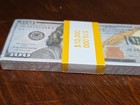  100 Dollar Bills Prop Motion Picture Money  10 000 Dollars Total 
