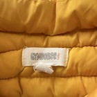 Gymboree Yellow Puffer Vest Size 5 Full Zip Pockets Fall Winter Unisex Kids